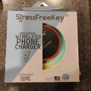 stress-free Key Wireless Universal Charger The Enterprise Qi Standard